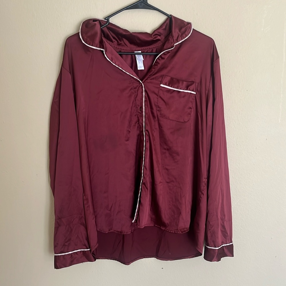 Long sleeve sleep set